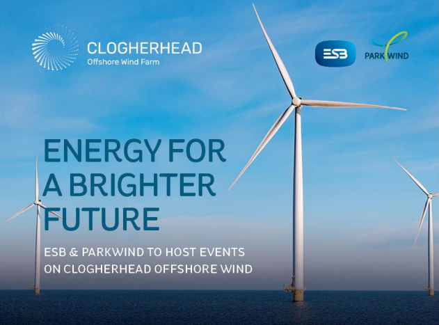 ESB & Parkwind To Host Events On Clogherhead Offshore Wind